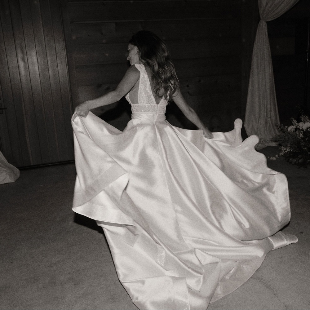 Mia Bella Overskirt with tags